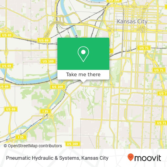 Pneumatic Hydraulic & Systems map