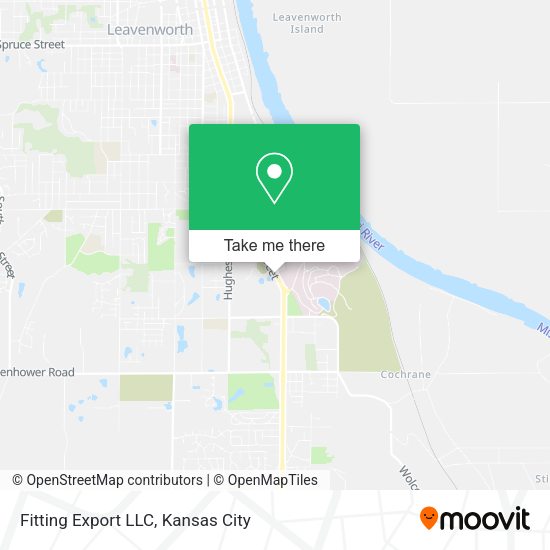 Fitting Export LLC map