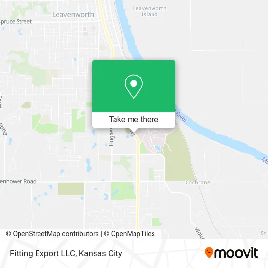 Mapa de Fitting Export LLC
