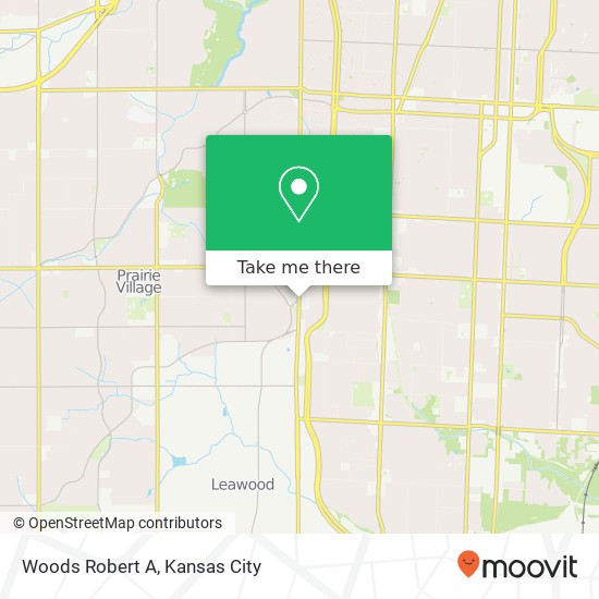 Mapa de Woods Robert A