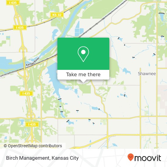 Birch Management map
