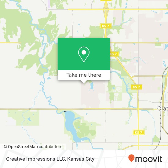 Mapa de Creative Impressions LLC
