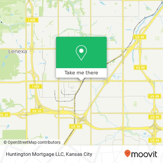 Huntington Mortgage LLC map