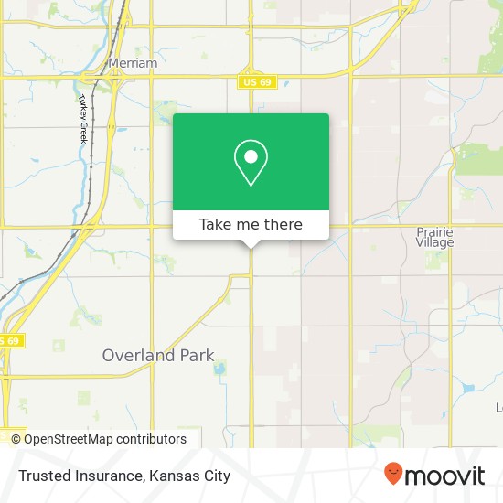 Trusted Insurance map