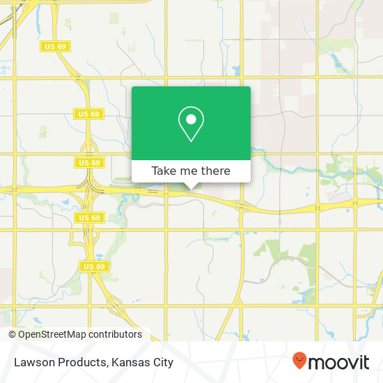 Mapa de Lawson Products