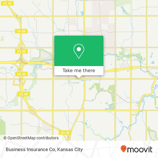 Business Insurance Co map