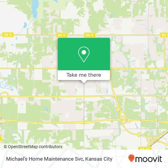 Michael's Home Maintenance Svc map