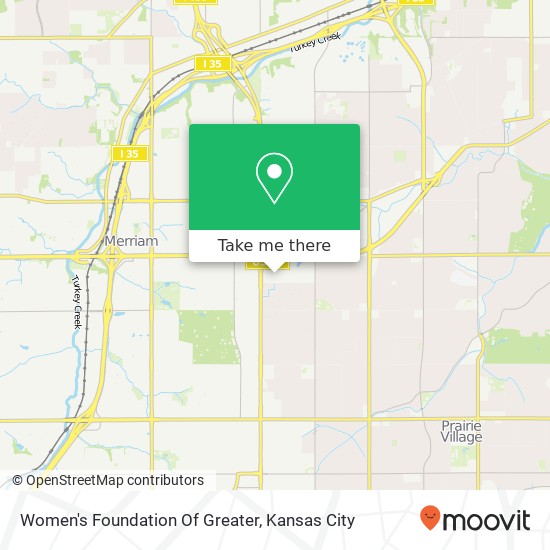Women's Foundation Of Greater map
