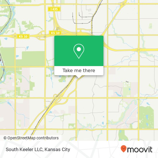 South Keeler LLC map