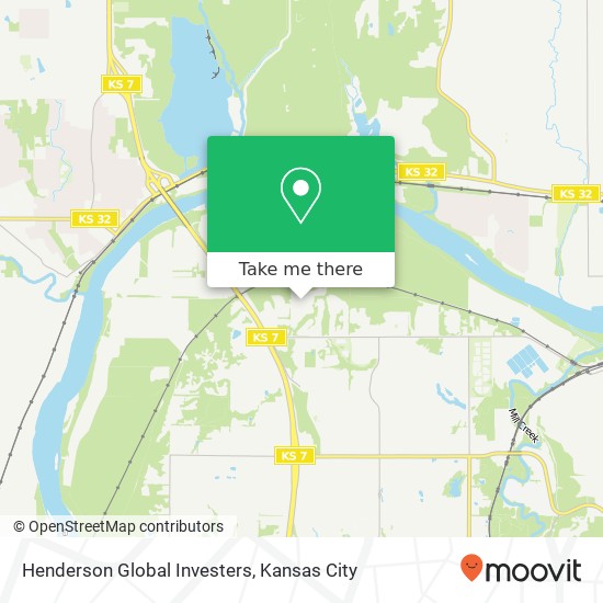 Mapa de Henderson Global Investers