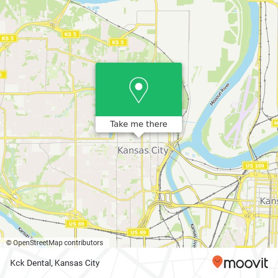 Mapa de Kck Dental
