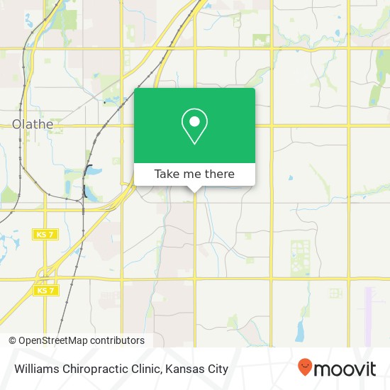 Williams Chiropractic Clinic map
