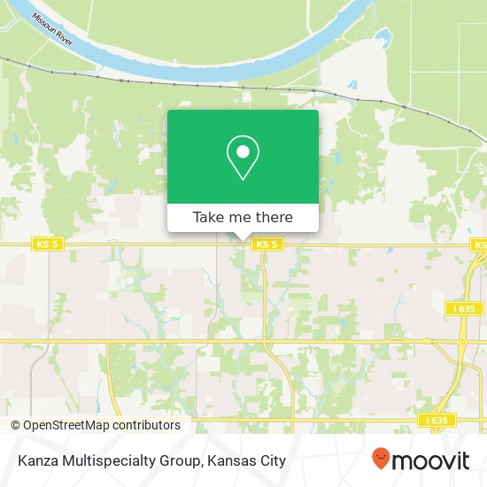 Kanza Multispecialty Group map