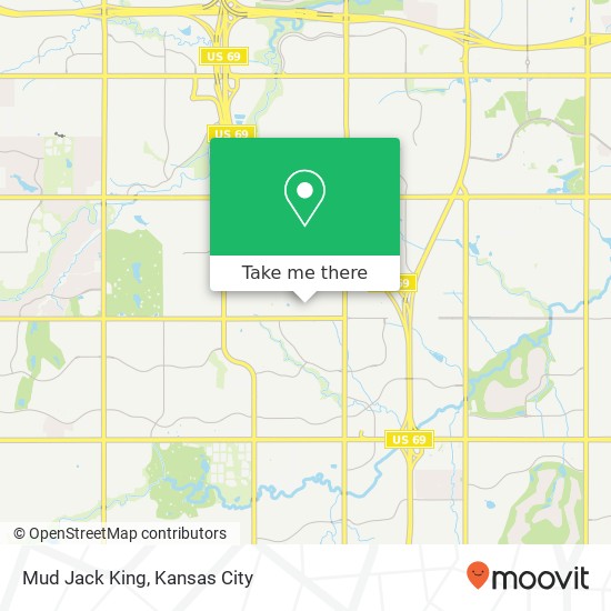 Mud Jack King map