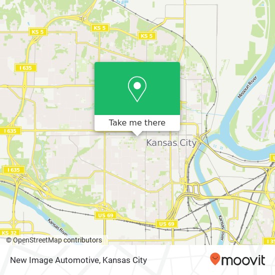 New Image Automotive map