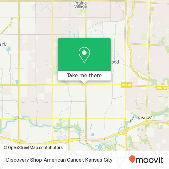Discovery Shop-American Cancer map