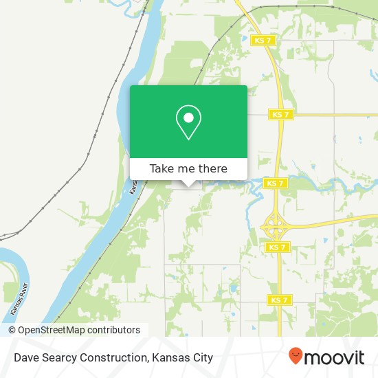 Dave Searcy Construction map