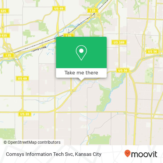 Comsys Information Tech Svc map