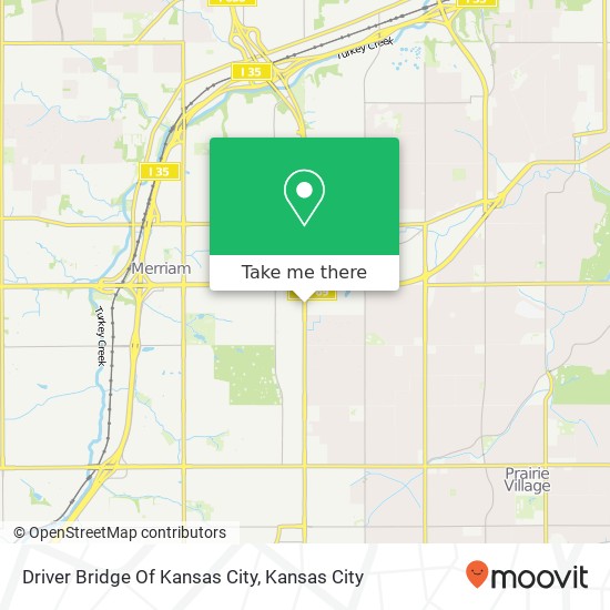 Driver Bridge Of Kansas City map