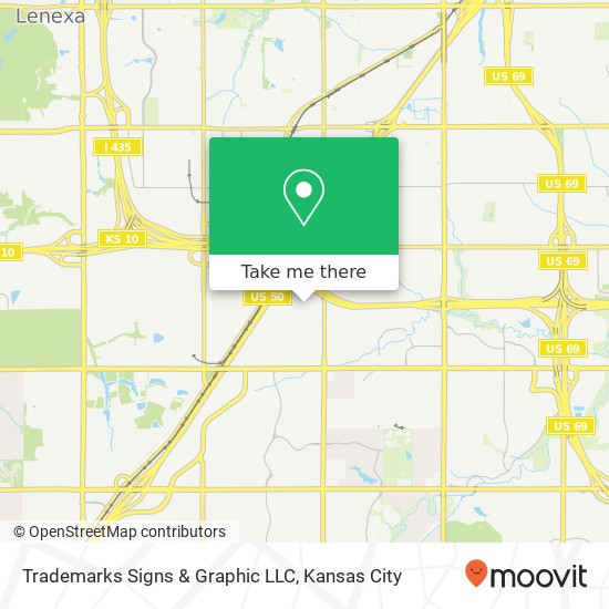 Trademarks Signs & Graphic LLC map