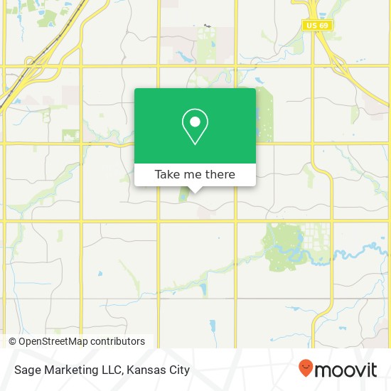 Mapa de Sage Marketing LLC