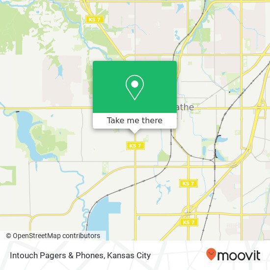 Intouch Pagers & Phones map