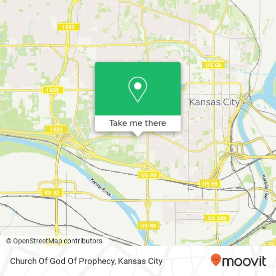 Mapa de Church Of God Of Prophecy