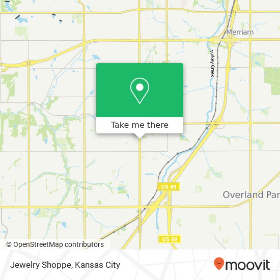 Mapa de Jewelry Shoppe