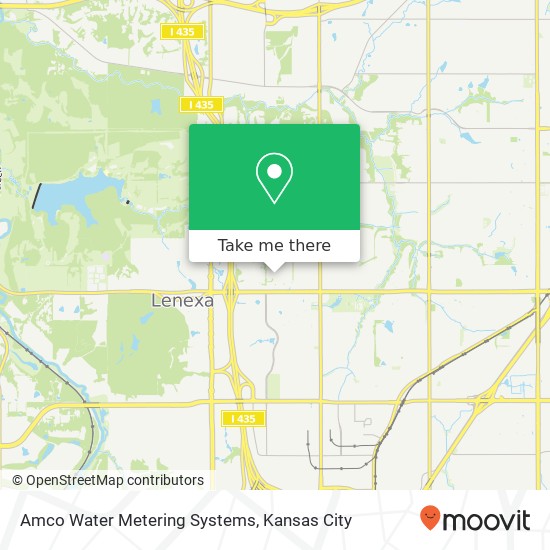 Amco Water Metering Systems map