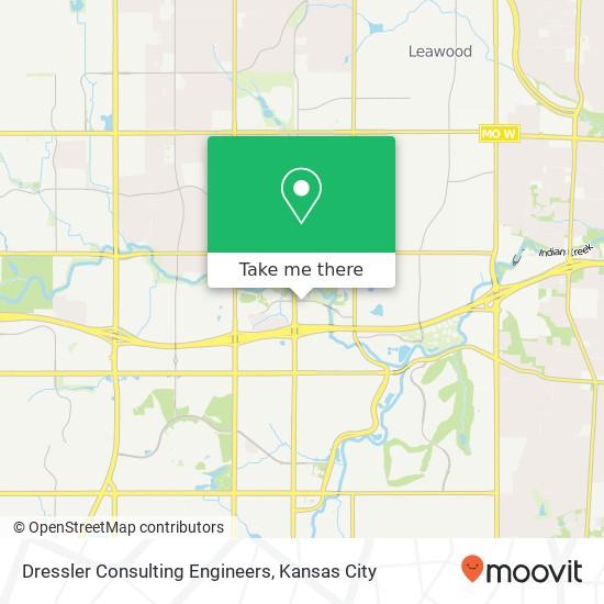 Dressler Consulting Engineers map