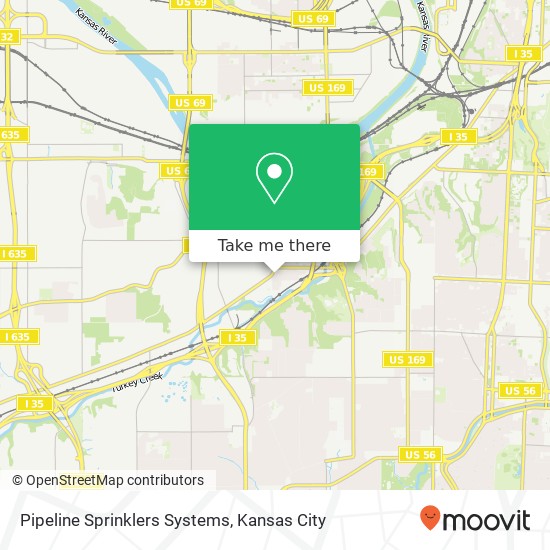 Mapa de Pipeline Sprinklers Systems