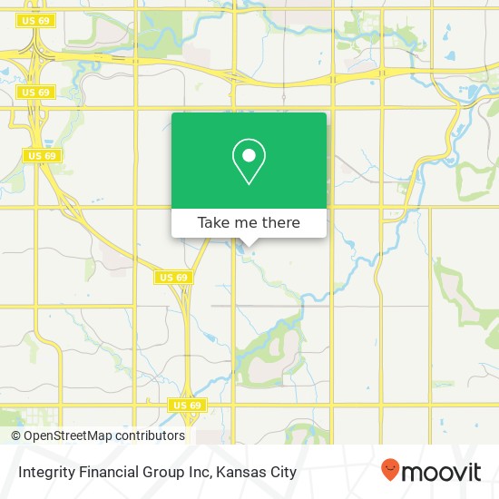 Integrity Financial Group Inc map