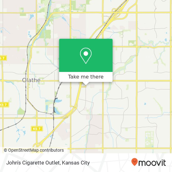 John's Cigarette Outlet map