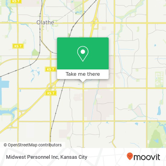 Mapa de Midwest Personnel Inc