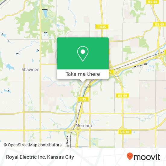 Royal Electric Inc map