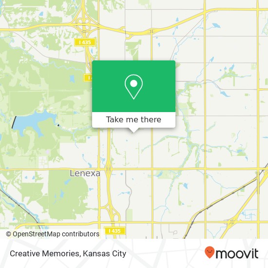 Creative Memories map