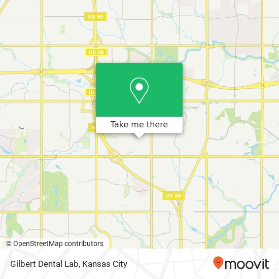 Gilbert Dental Lab map
