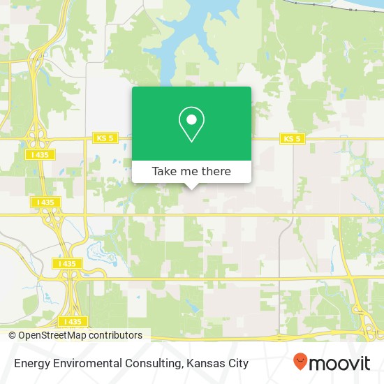 Energy Enviromental Consulting map