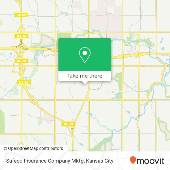 Safeco Insurance Company Mktg map
