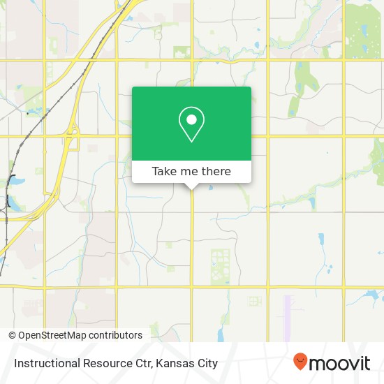 Instructional Resource Ctr map