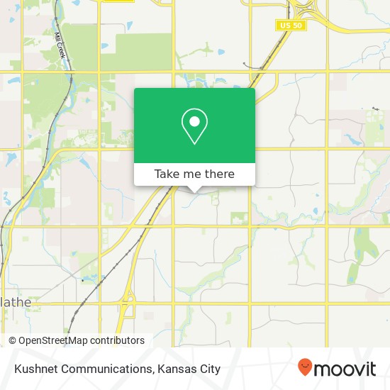 Kushnet Communications map