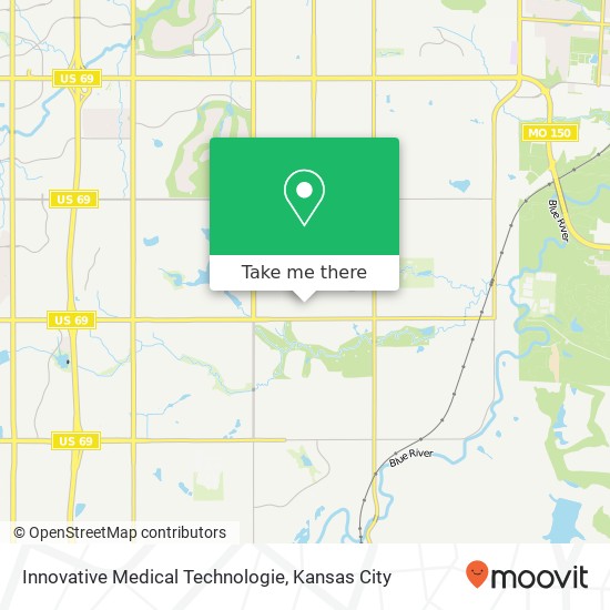 Innovative Medical Technologie map