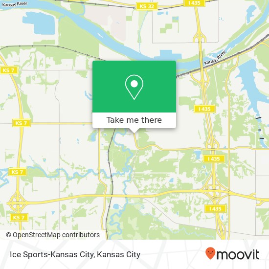 Ice Sports-Kansas City map