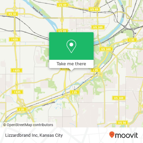 Lizzardbrand Inc map