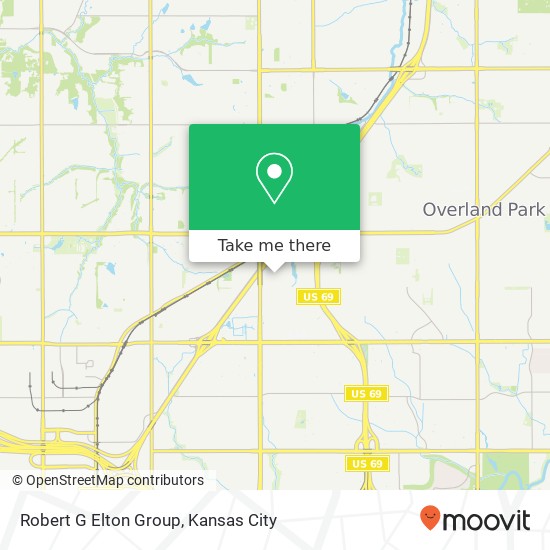 Mapa de Robert G Elton Group
