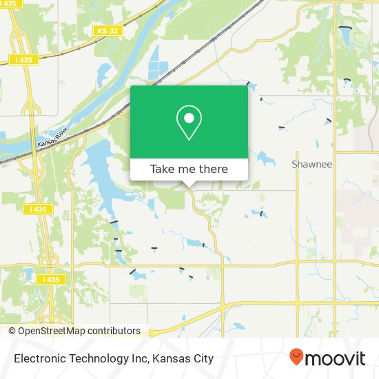 Mapa de Electronic Technology Inc