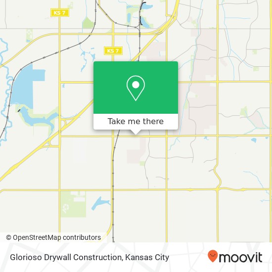 Glorioso Drywall Construction map