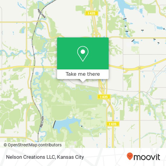 Nelson Creations LLC map