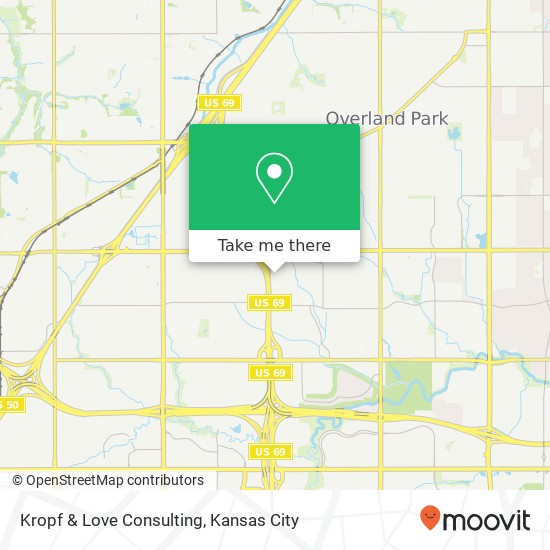 Kropf & Love Consulting map