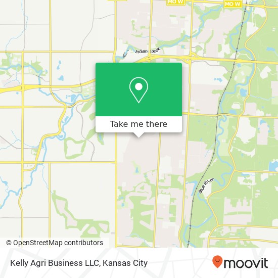 Kelly Agri Business LLC map